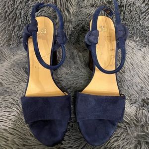 NAVY JOES PLATFORM SANDAL